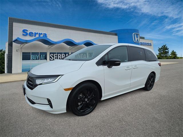 used 2023 Honda Odyssey car, priced at $37,788