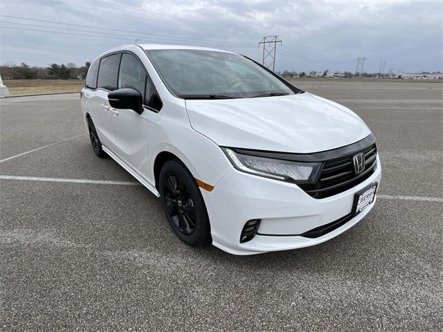 used 2023 Honda Odyssey car, priced at $37,788