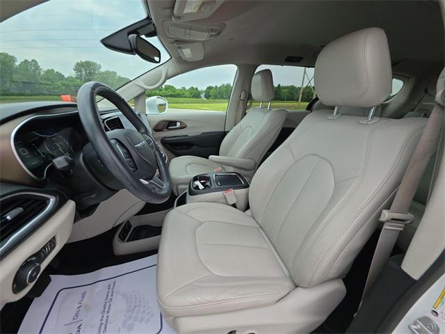 used 2018 Chrysler Pacifica car, priced at $12,377