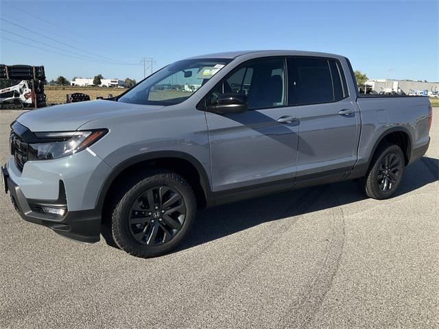 new 2026 Honda Ridgeline car, priced at $42,545