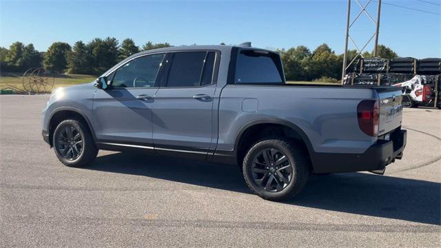 new 2026 Honda Ridgeline car, priced at $42,545
