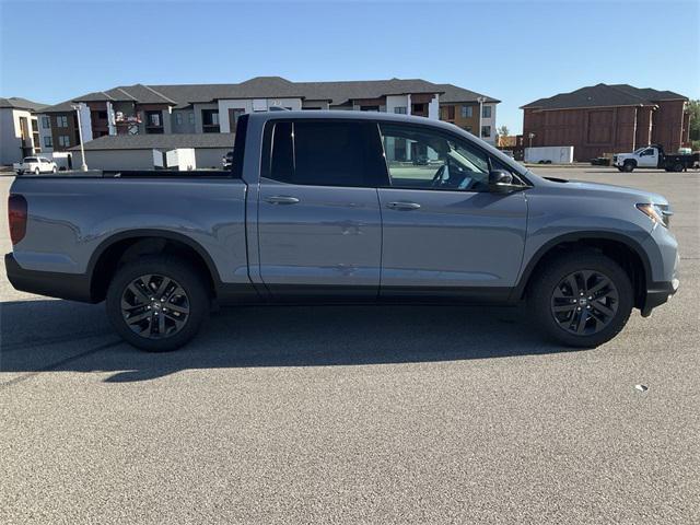new 2026 Honda Ridgeline car, priced at $42,545