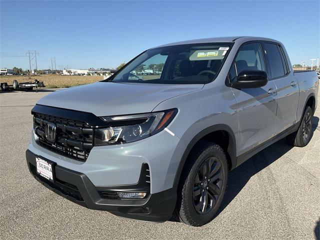 new 2026 Honda Ridgeline car, priced at $42,545