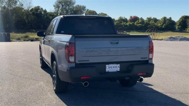 new 2026 Honda Ridgeline car, priced at $42,545