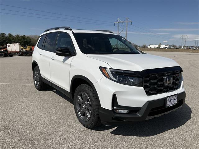 new 2025 Honda Passport car, priced at $46,850