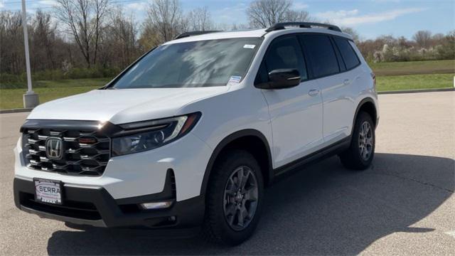 new 2025 Honda Passport car, priced at $46,850