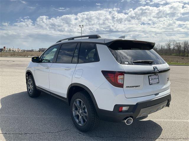 new 2025 Honda Passport car, priced at $46,850