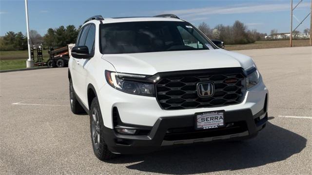 new 2025 Honda Passport car, priced at $46,850