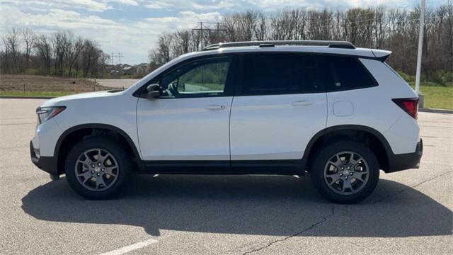 new 2025 Honda Passport car, priced at $46,850