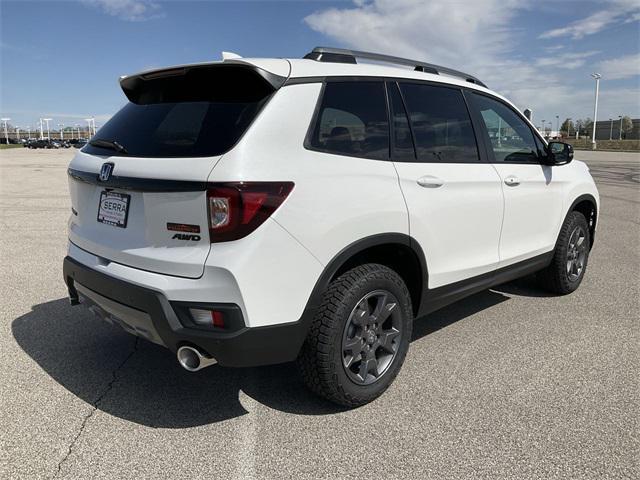 new 2025 Honda Passport car, priced at $46,850