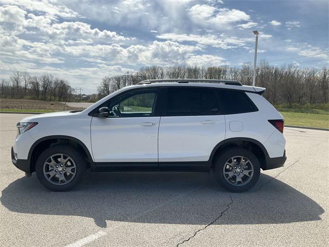 new 2025 Honda Passport car, priced at $46,850