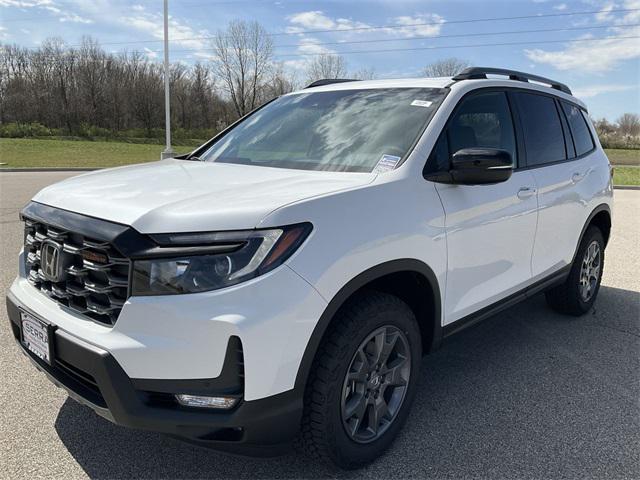 new 2025 Honda Passport car, priced at $46,850