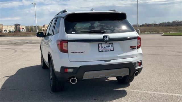 new 2025 Honda Passport car, priced at $46,850