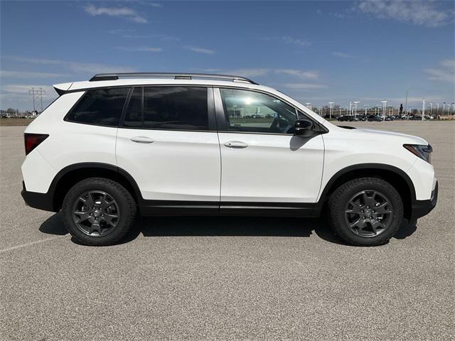 new 2025 Honda Passport car, priced at $46,850