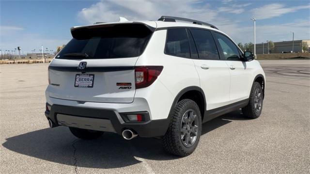 new 2025 Honda Passport car, priced at $46,850