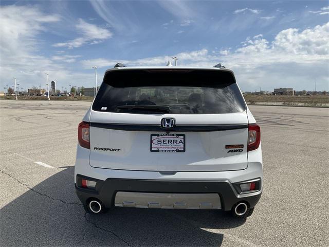 new 2025 Honda Passport car, priced at $46,850