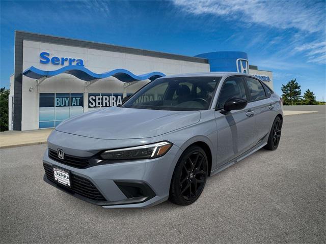 used 2022 Honda Civic car, priced at $25,577