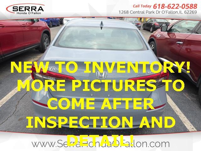 used 2022 Honda Civic car, priced at $25,577