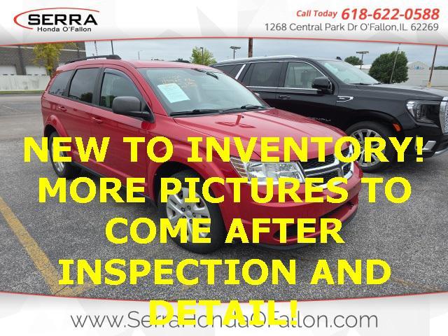 used 2018 Dodge Journey car, priced at $15,477