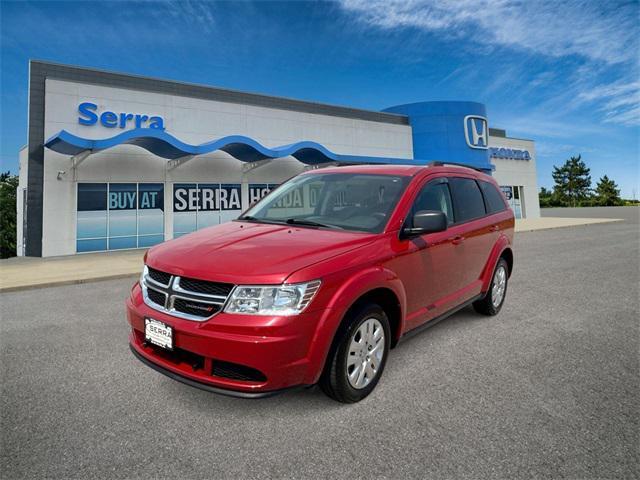 used 2018 Dodge Journey car, priced at $13,577