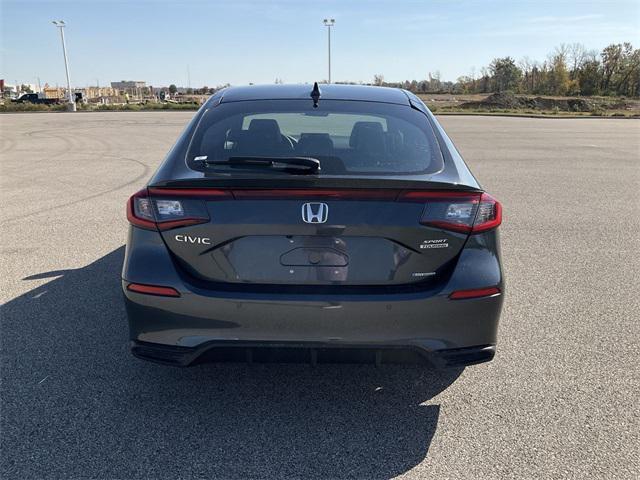 new 2025 Honda Civic Hybrid car, priced at $34,300