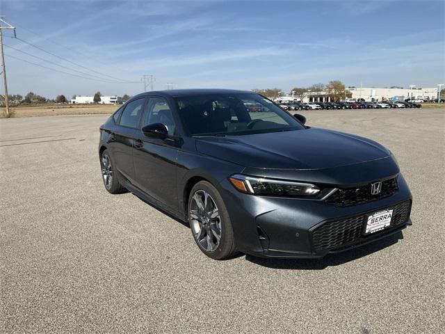 new 2025 Honda Civic Hybrid car, priced at $34,300