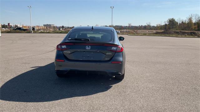 new 2025 Honda Civic Hybrid car, priced at $34,300