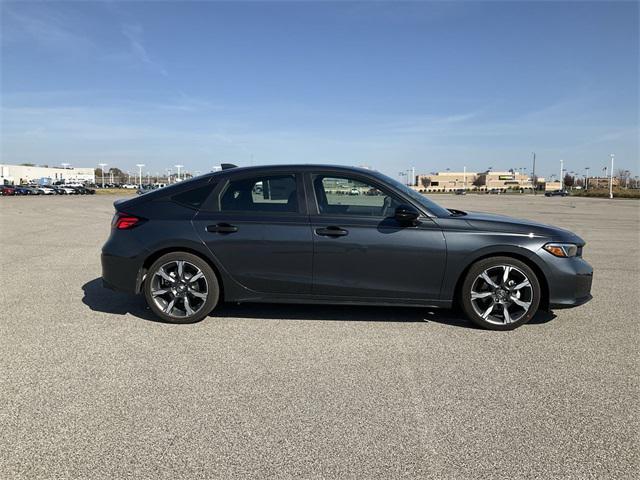 new 2025 Honda Civic Hybrid car, priced at $34,300