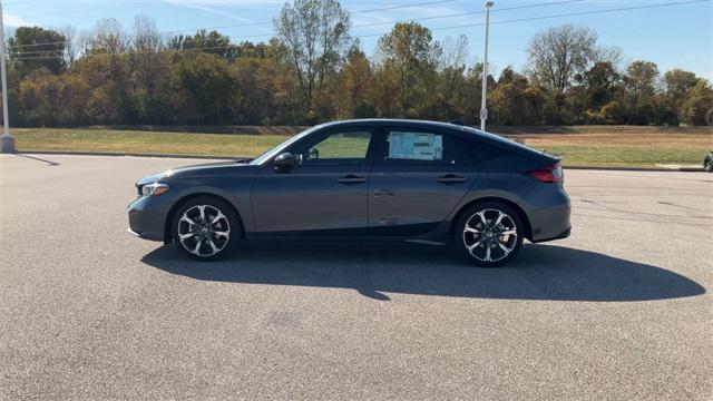 new 2025 Honda Civic Hybrid car, priced at $34,300