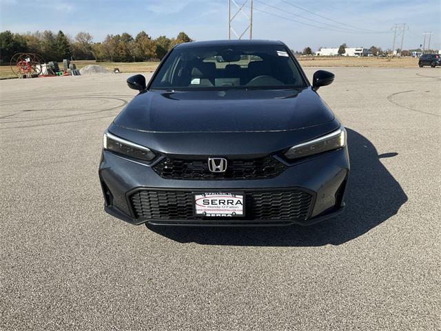 new 2025 Honda Civic Hybrid car, priced at $34,300