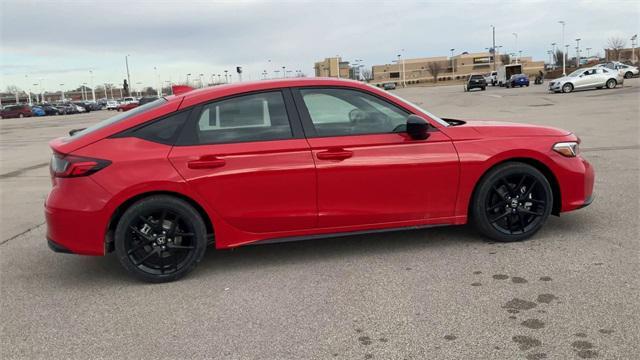 new 2025 Honda Civic Hybrid car, priced at $31,300