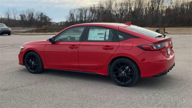 new 2025 Honda Civic Hybrid car, priced at $31,300