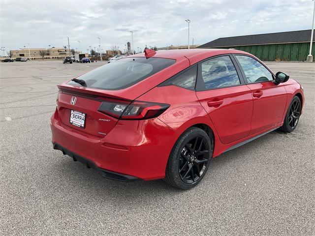 new 2025 Honda Civic Hybrid car, priced at $31,300