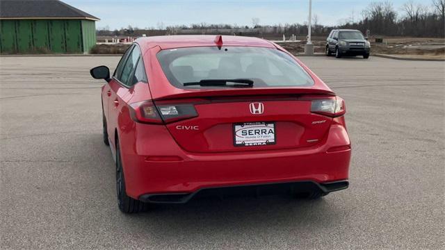 new 2025 Honda Civic Hybrid car, priced at $31,300
