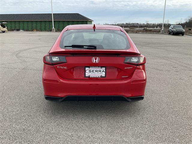 new 2025 Honda Civic Hybrid car, priced at $31,300