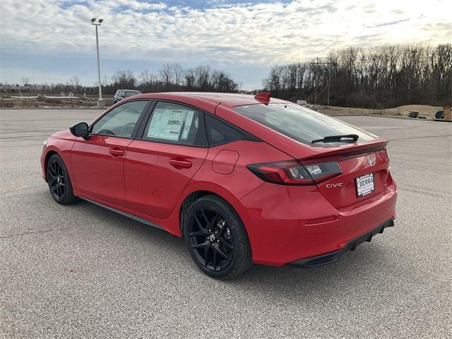 new 2025 Honda Civic Hybrid car, priced at $31,300