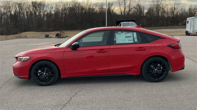 new 2025 Honda Civic Hybrid car, priced at $31,300