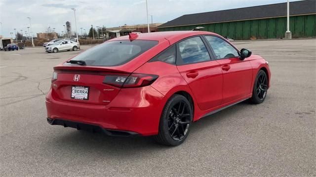 new 2025 Honda Civic Hybrid car, priced at $31,300