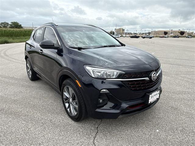 used 2021 Buick Encore GX car, priced at $19,177