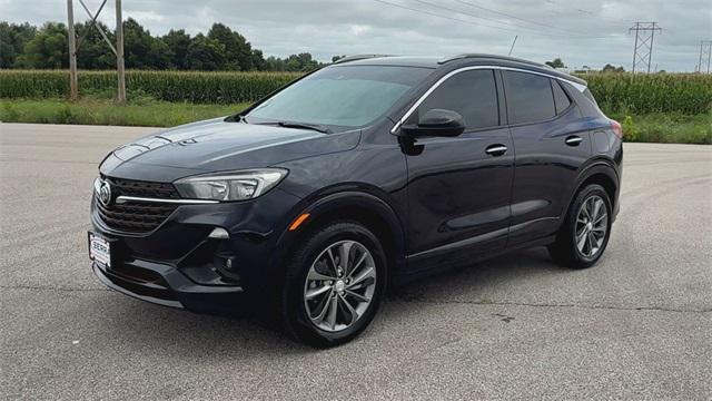 used 2021 Buick Encore GX car, priced at $19,177