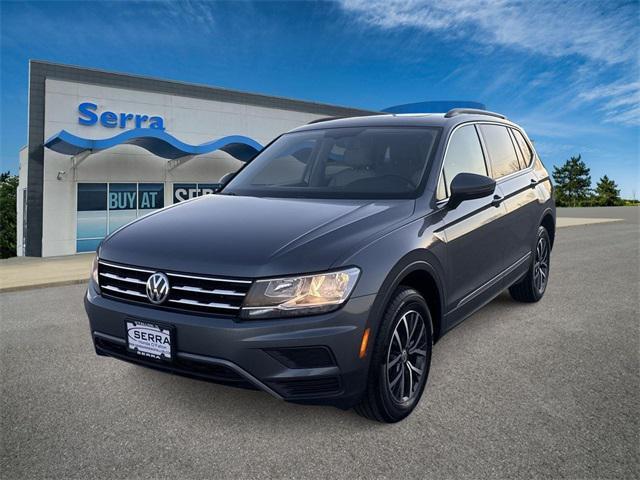 used 2020 Volkswagen Tiguan car, priced at $17,177