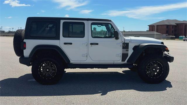 used 2018 Jeep Wrangler Unlimited car, priced at $22,677