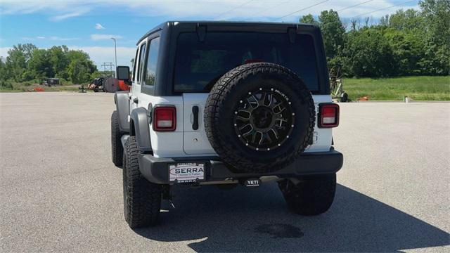 used 2018 Jeep Wrangler Unlimited car, priced at $22,677