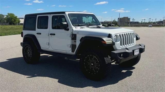 used 2018 Jeep Wrangler Unlimited car, priced at $22,677