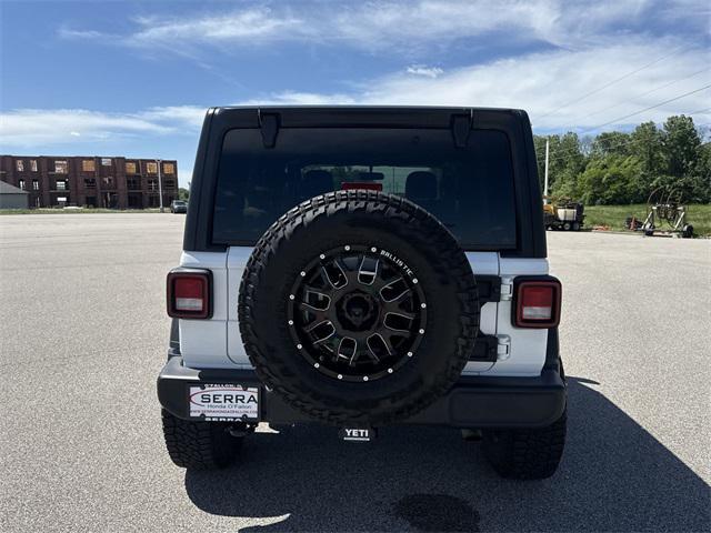 used 2018 Jeep Wrangler Unlimited car, priced at $22,677