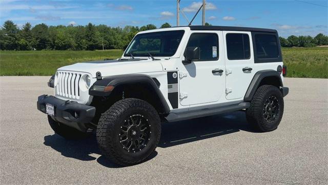 used 2018 Jeep Wrangler Unlimited car, priced at $22,677