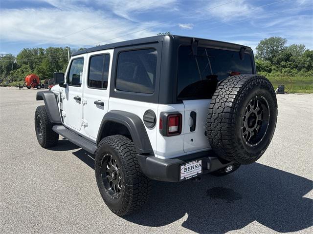 used 2018 Jeep Wrangler Unlimited car, priced at $22,677