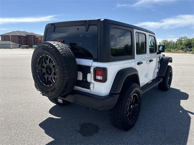 used 2018 Jeep Wrangler Unlimited car, priced at $22,677