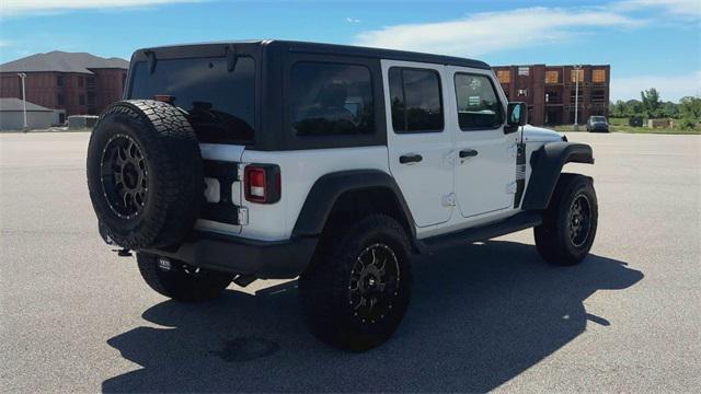 used 2018 Jeep Wrangler Unlimited car, priced at $22,677