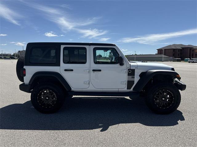 used 2018 Jeep Wrangler Unlimited car, priced at $22,677